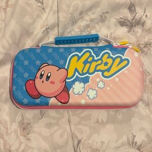 Kirby Nintendo Switch Case